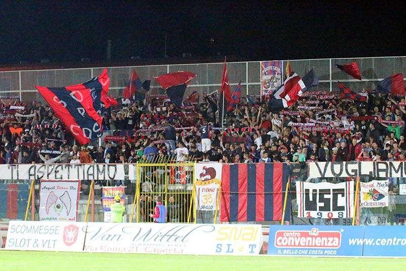 Verso il derby, vendita online dei biglietti per la trasferta di Benevento