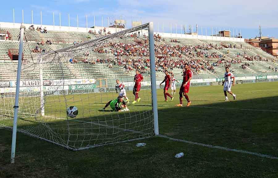 Reggina-Casertana del 2014