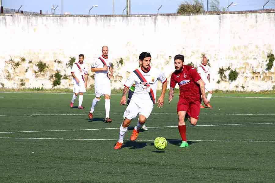 Alfageme autore di due gol