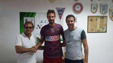 L'ex rossoblù Ricciardo firma per una squadra di Serie D