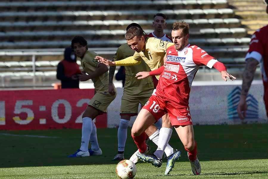 Buon pareggio al San Nicola: Bari 1 Casertana 1