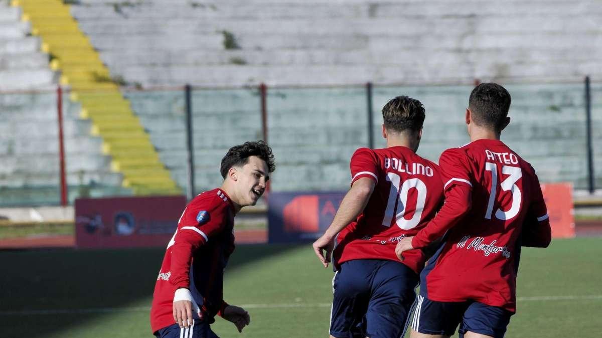 Esultanza gol Bollino 