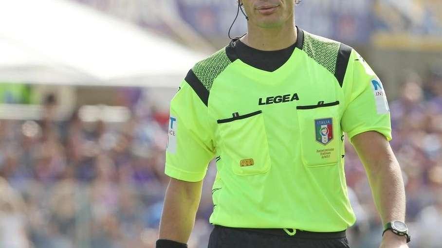 Potenza-Casertana affidata ad Ancora di Roma 1