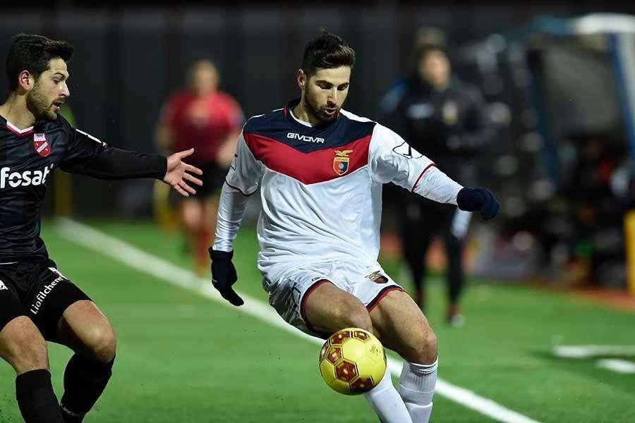 La neve porta bene: Casertana 2 Teramo 0