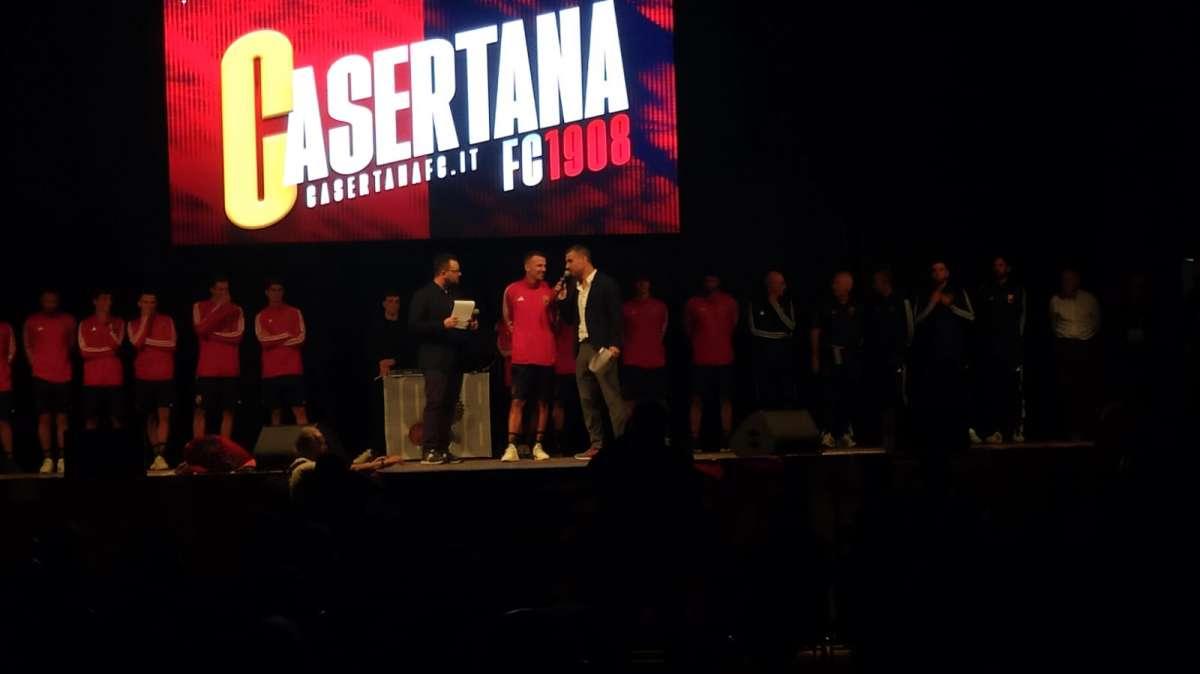 Un momento della serata 