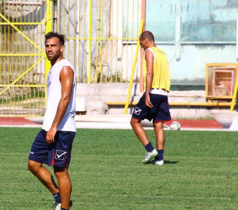 Orlando sulla sconfitta col Melfi: "Ai punti meritavamo di vincere. Ora lavoriamo per migliorare"