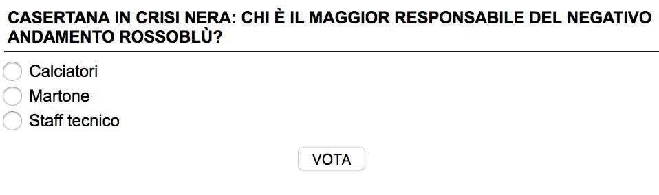 Sondaggio
