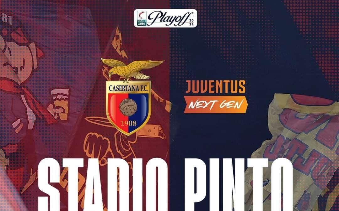 Soldout Casertana - Juve NG