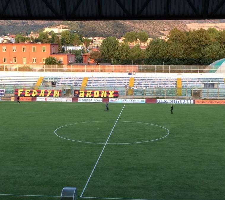 FORMAZIONI UFFICIALI - Per Romaniello squadra che vince non si cambia, il Melfi...