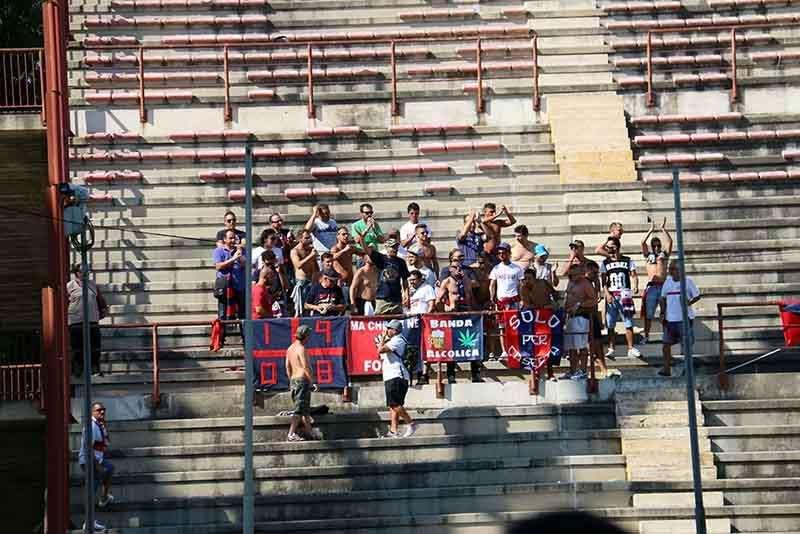 I casertani a Reggio
