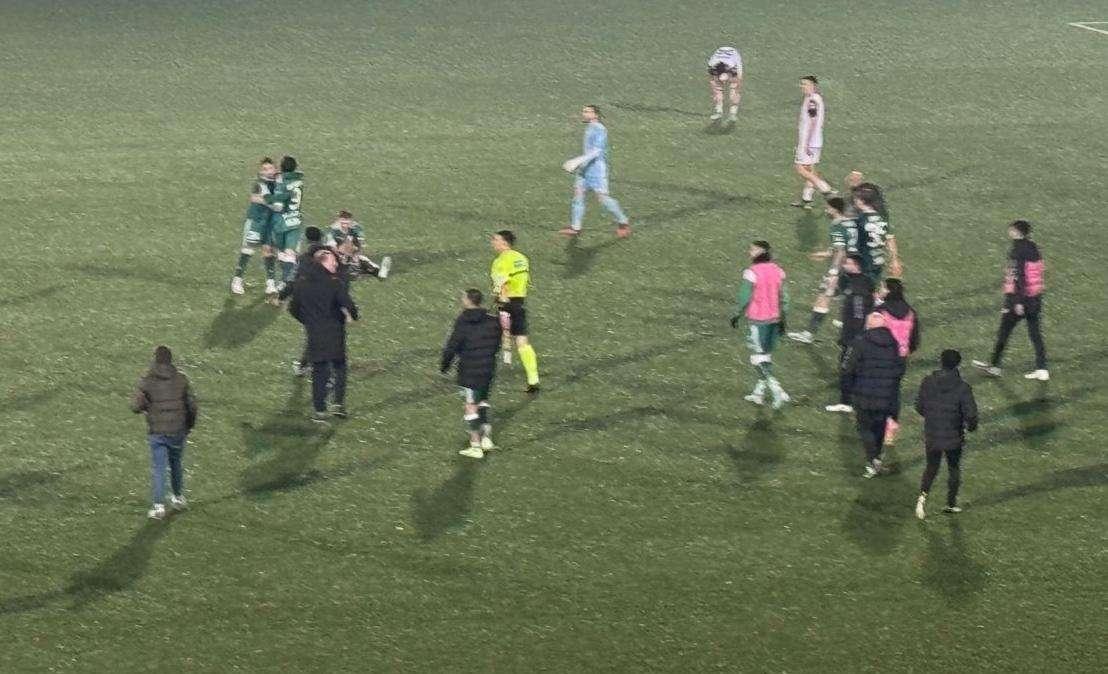 Festa Avellino a fine gara