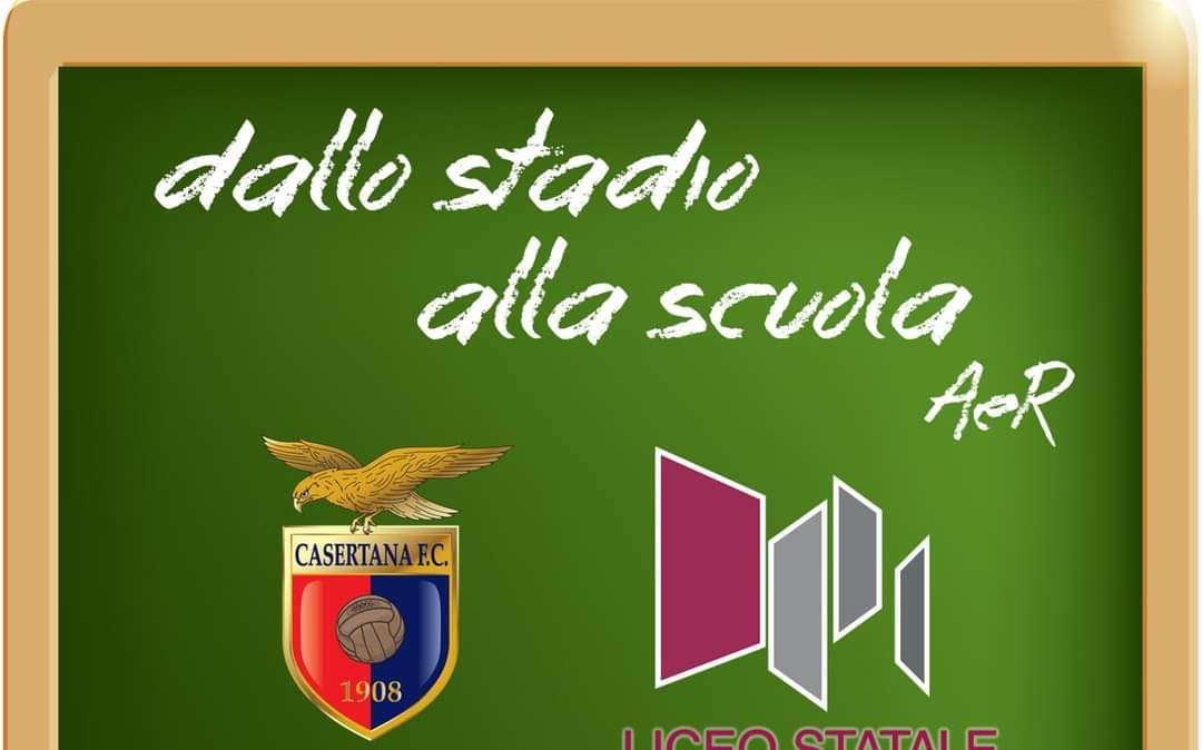 Dallo stadio alla scuola AeR