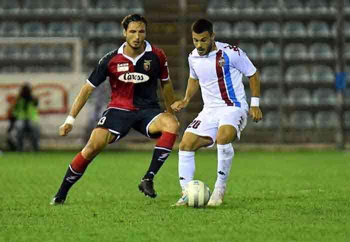 Lorenzini in azione