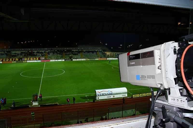 Niente diretta tv per Casertana-Catanzaro