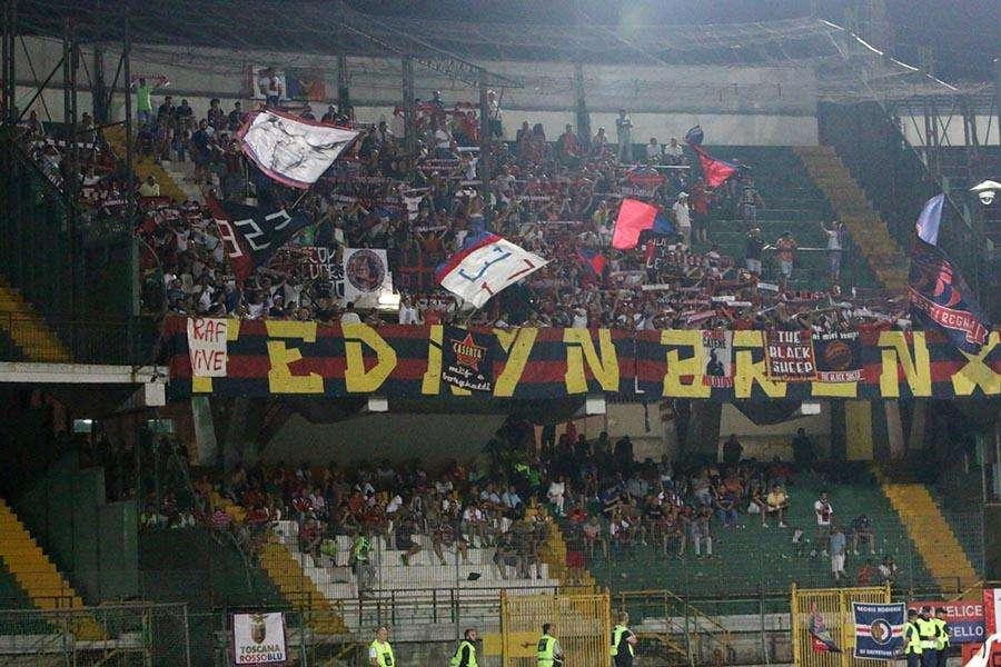 I tifosi della Casertana