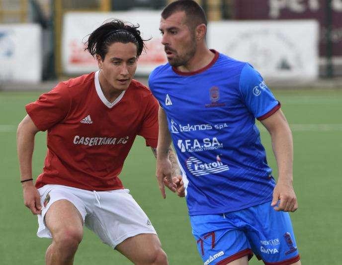 Casertana, finisce 2-1 l'allenamento congiunto contro la Real Normanna 