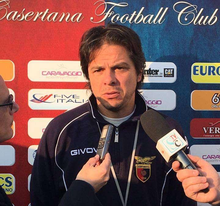 Romaniello e la Casertana sono pronti: "Con il Lecce gara difficile e combattuta, vogliamo continuare il nostro cammino"