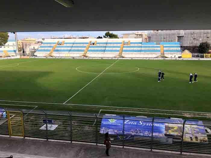 Veduta stadio Matera