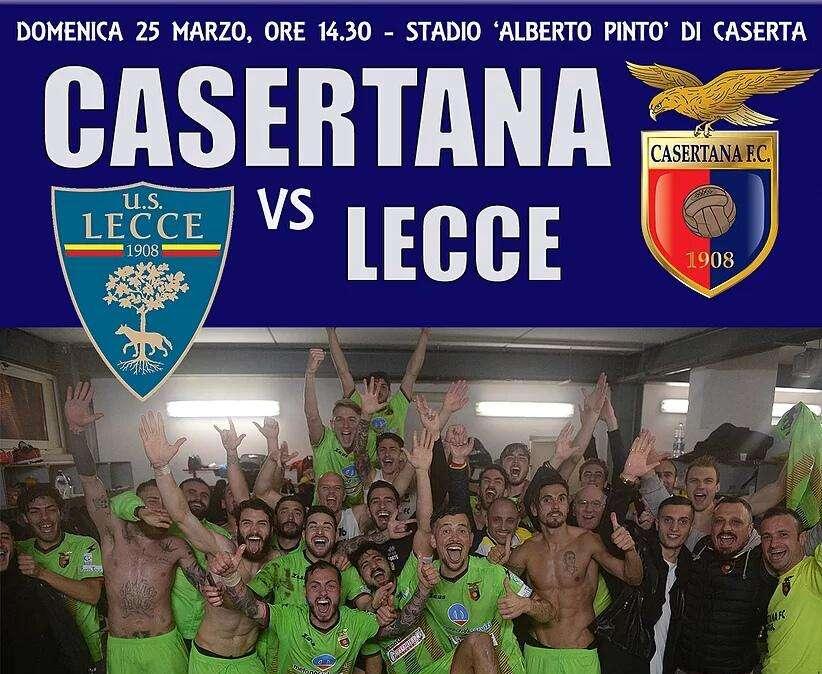 Casertana-Lecce