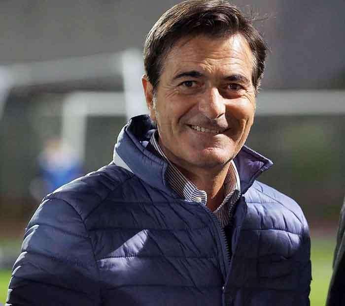 Il vice presidente Palomba