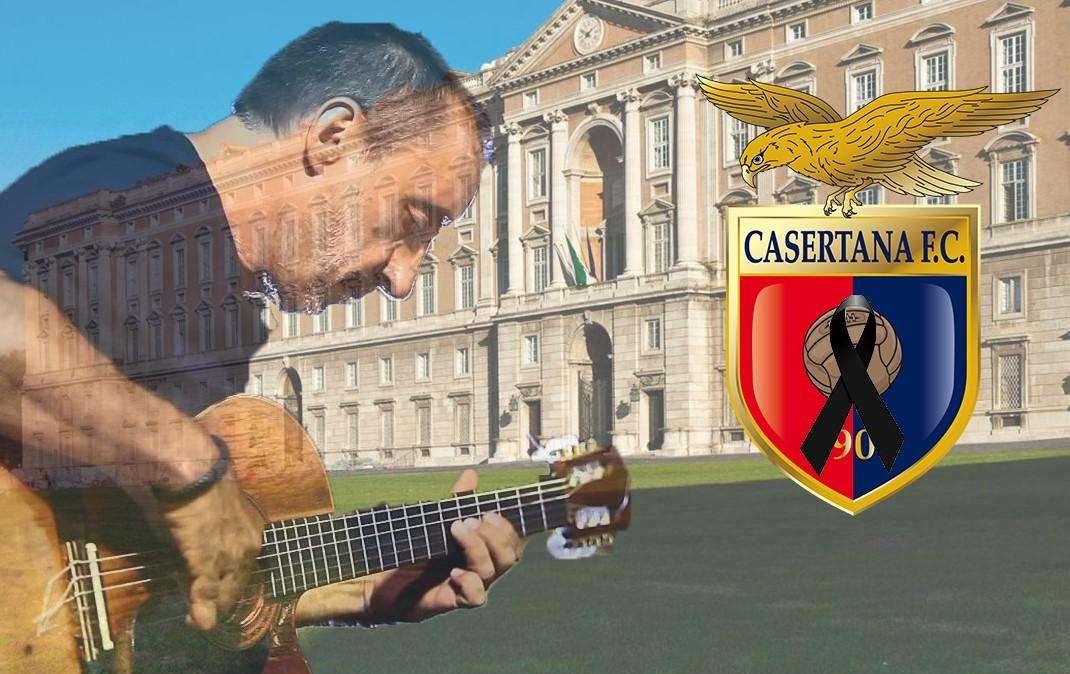 Lutto Casertana per Mesolella