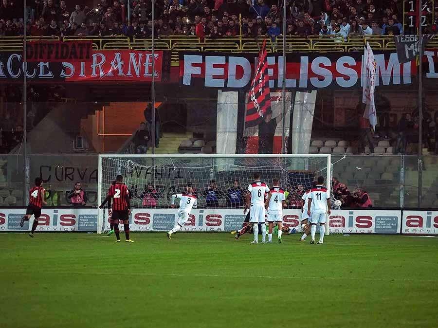 Foggia-Casertana del 2014