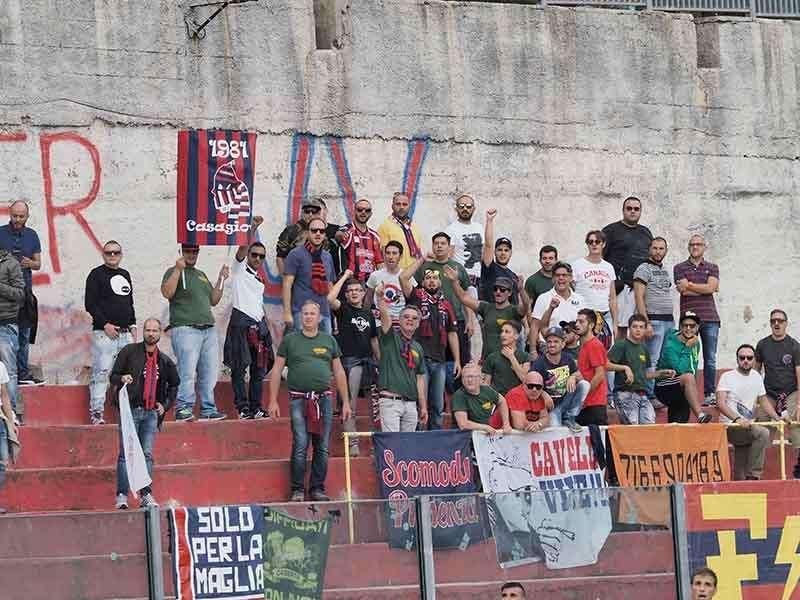 I tifosi della Casertana