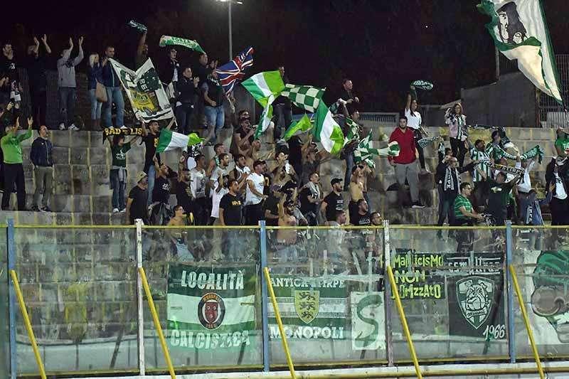 I tifosi del Monopoli