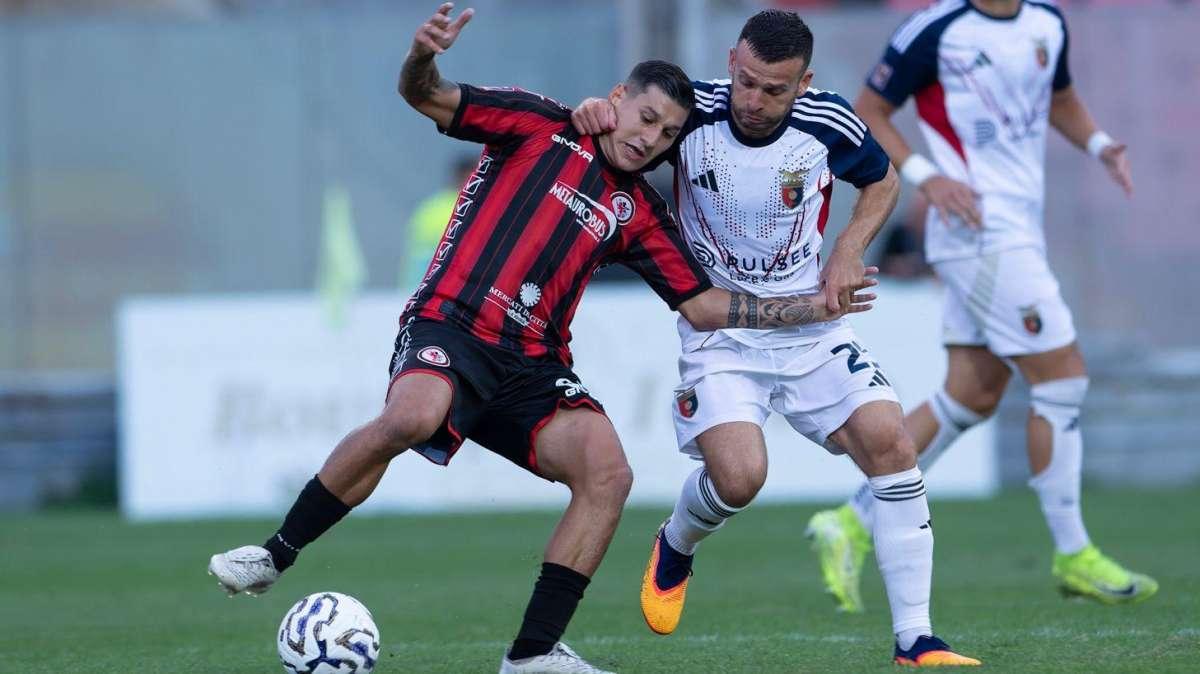 La Casertana porta a casa un punto da Foggia. Rileggi la nostra diretta