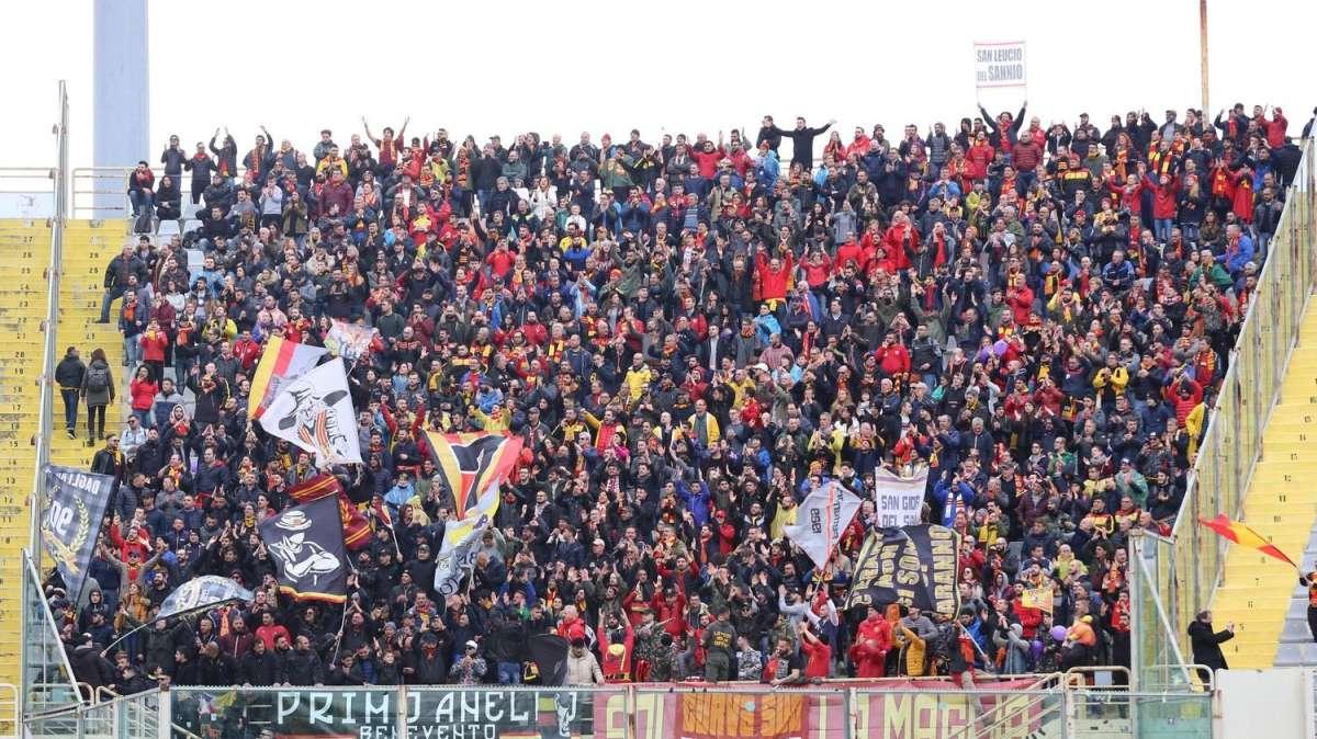 Tifosi Benevento