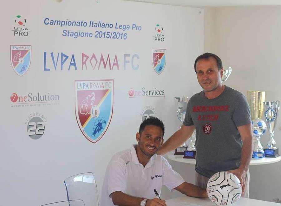 Di Michele &egrave; della Lupa Roma