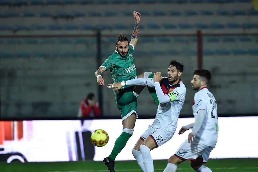 L'Avellino si aggiudica il derby al Pinto: Casertana 0 Avellino 2