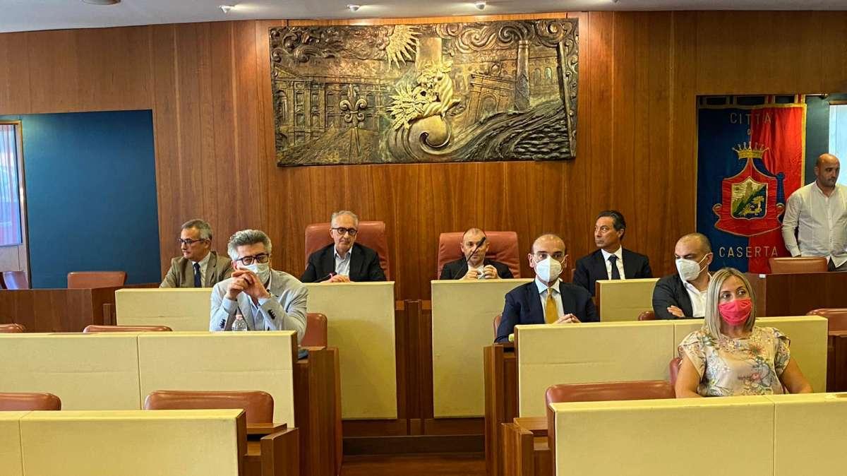 Conferenza stampa nuovo stadio
