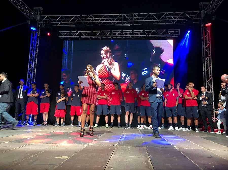 Un momento della presentazione