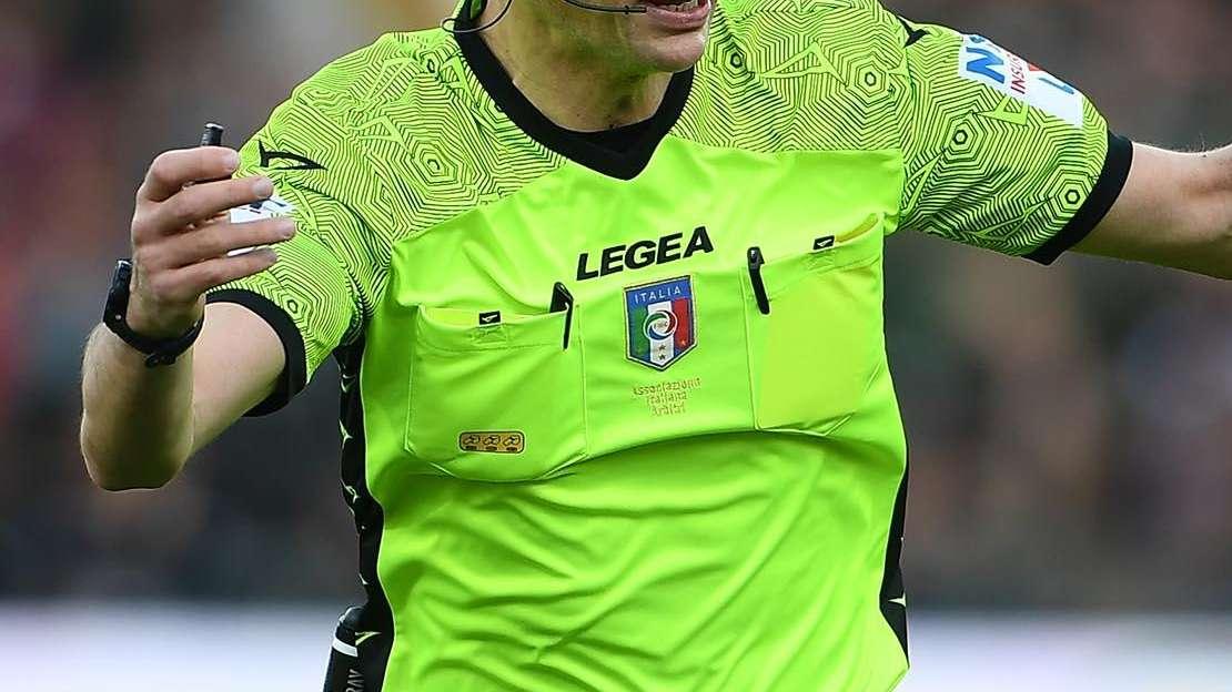 Foggia-Casertana arbitra Vingo di Pisa 