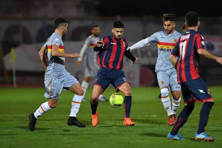 Carriero in azione