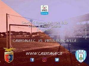 locandina Casertana - Virtus