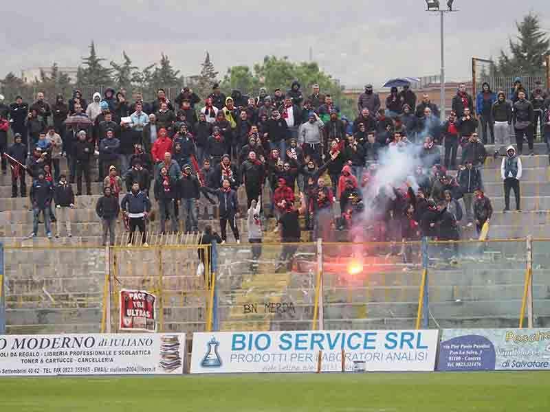 I foggiani a Caserta