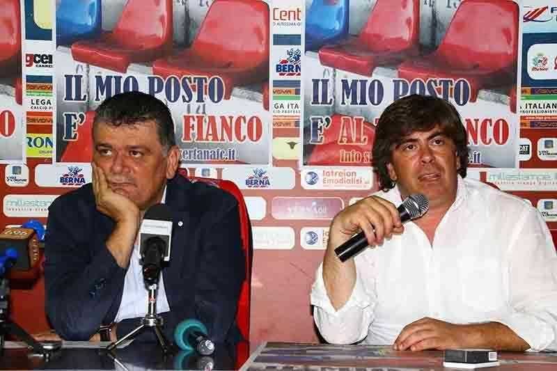 Luca Tilia e Pasquale Corvino