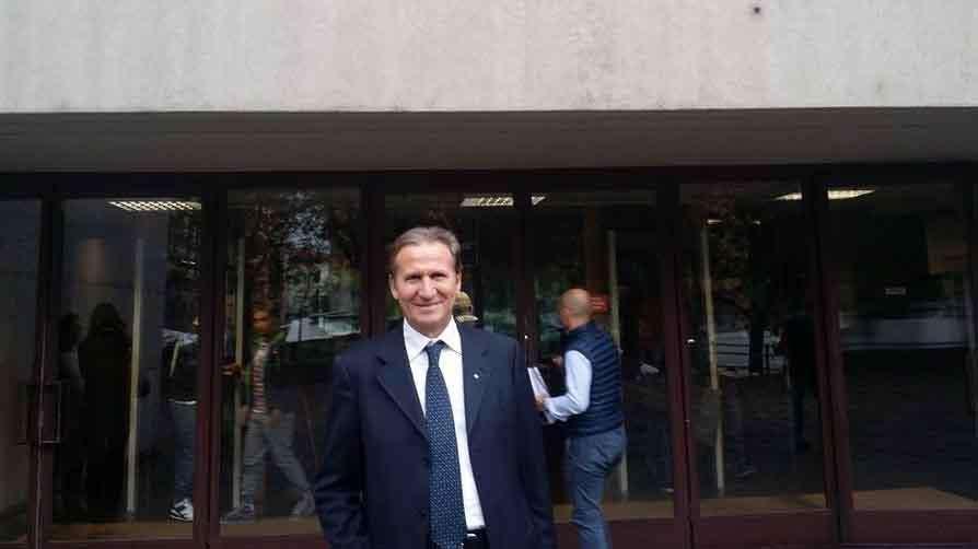 Il neo socio Capasso: "Era da tempo che volevo aiutare la Casertana. Ora il club deve tornare al centro dell'interesse cittadino e al Sindaco Marino dico..:"