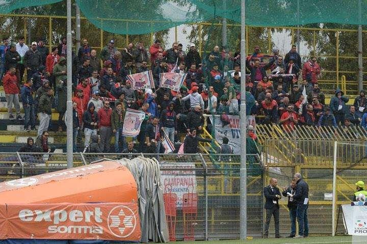 I casertani al 'Menti'