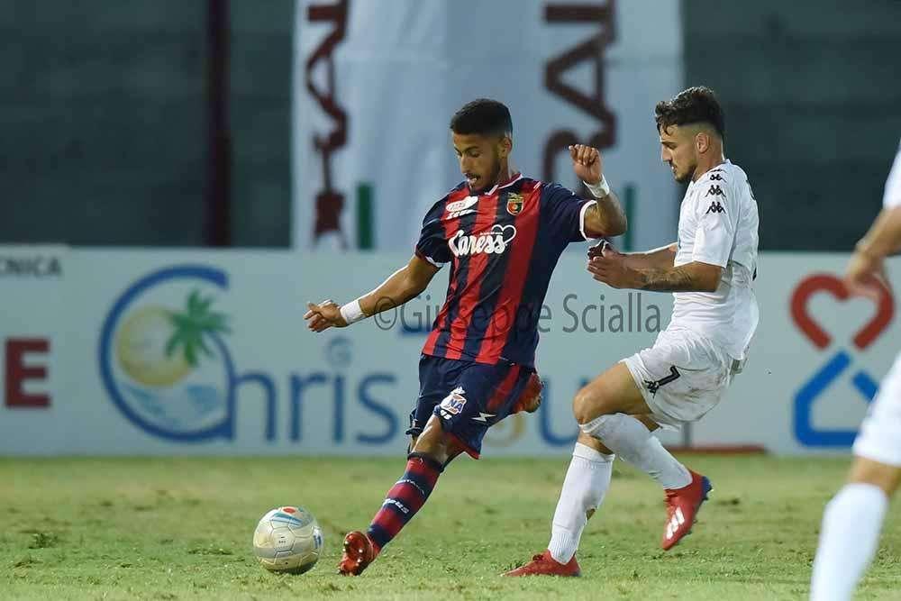 Laaribi in azione