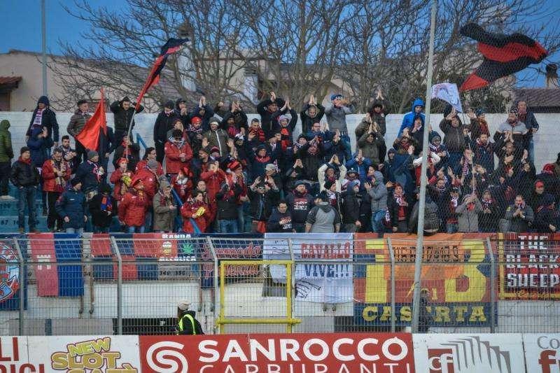 I tifosi della Casertana