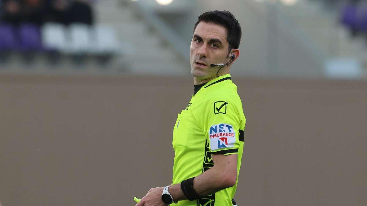 Potenza-Casertana arbitra Ubaldi di Roma 1