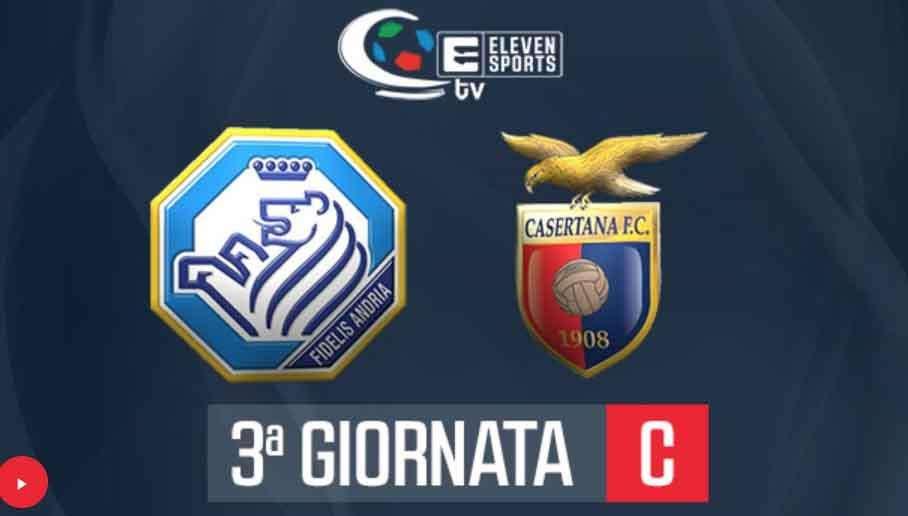 VIDEO - Alfageme risponde a Barisic, la Casertana torna da Andria con un punto. Gli highlights dell'incontro