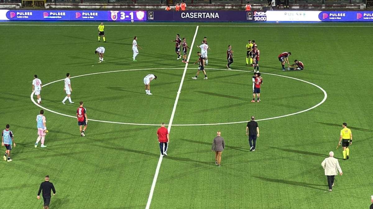 Casertana è subito festa. Altamura battuto nettamente. Rileggi la nostra diretta