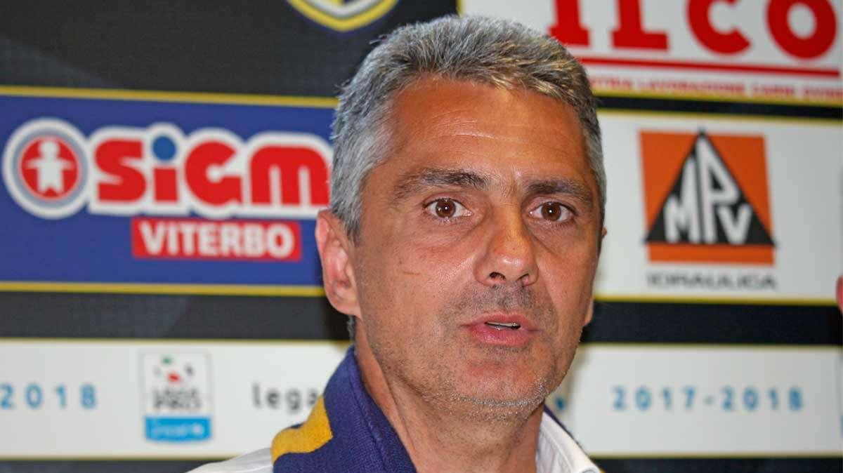 Parla Lopez da Viterbo: "Le condizioni del campo? Ne risentiremo più noi"