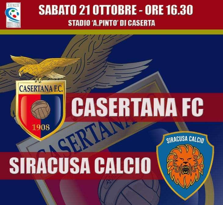 Casertana - Siracusa 