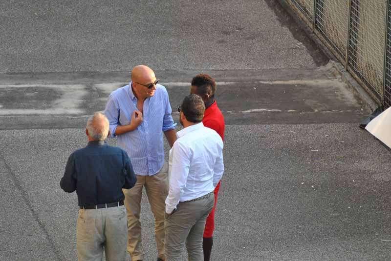 Un momento dell'incontro
