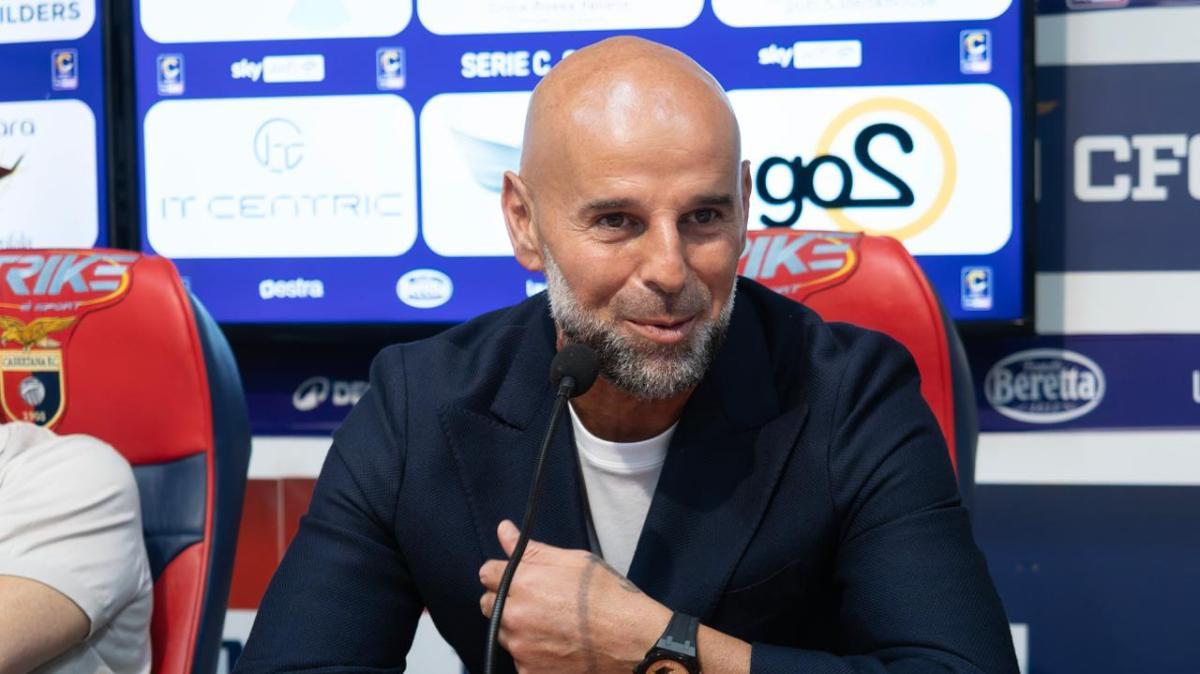 Stellone pronto per il derby col Sorrento: "Fare risultato importante per dare continuità"